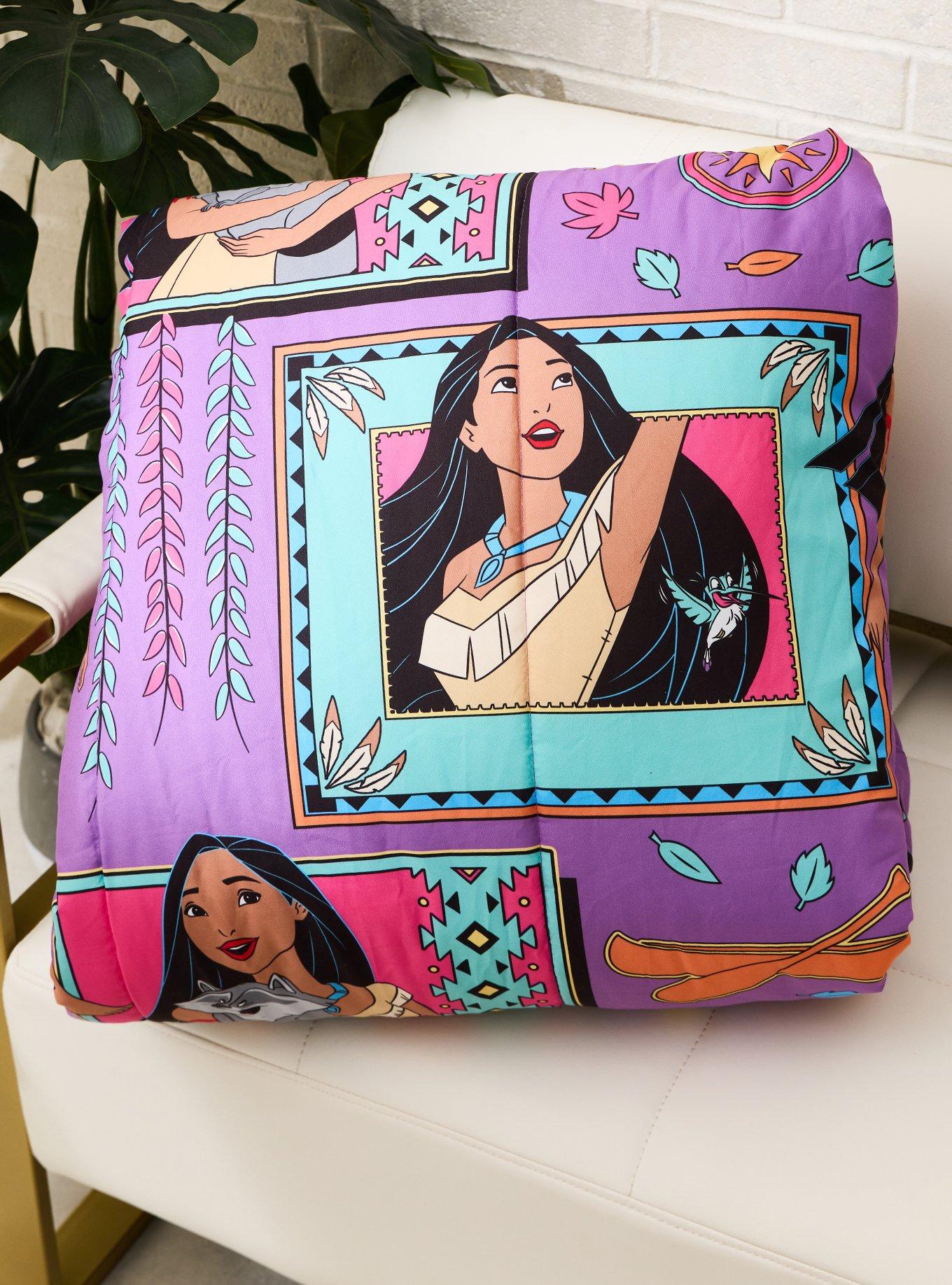 Set de cama Disney Pocahontas Full/Queen