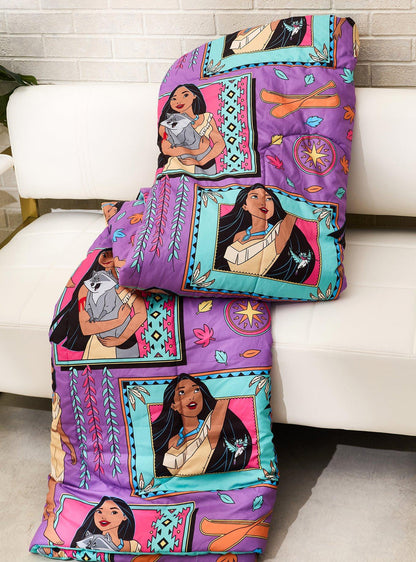 Set de cama Disney Pocahontas Full/Queen
