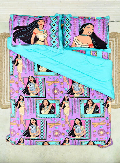 Set de cama Disney Pocahontas Full/Queen
