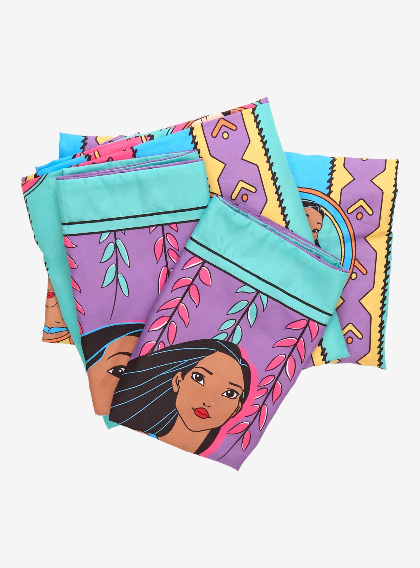 Juego de sábanas queen Disney Pocahontas Retro