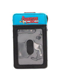 Billetera porta credencial Adventure Time Finn y Jake