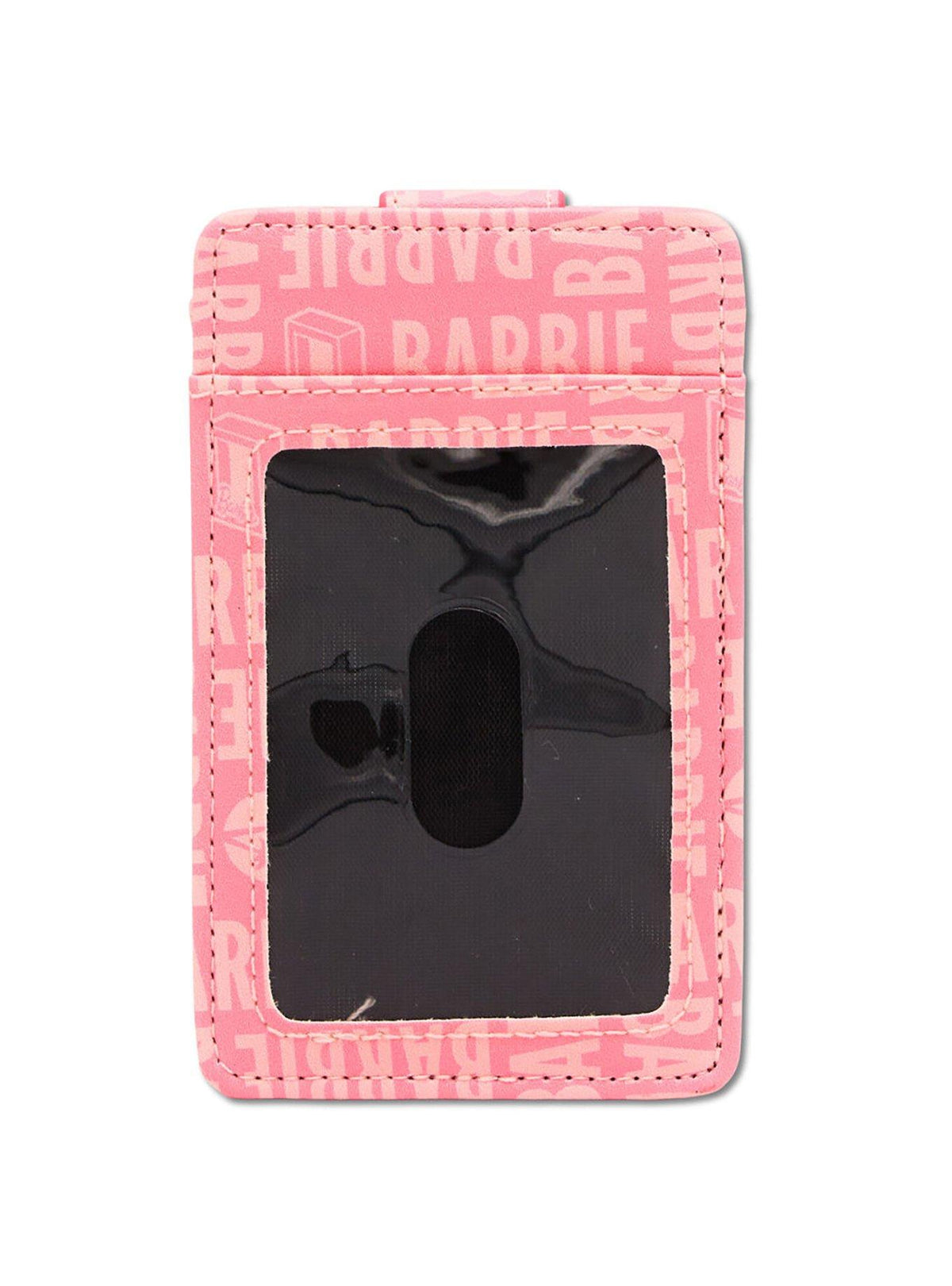 Billetera porta credencial Barbie cola de caballo