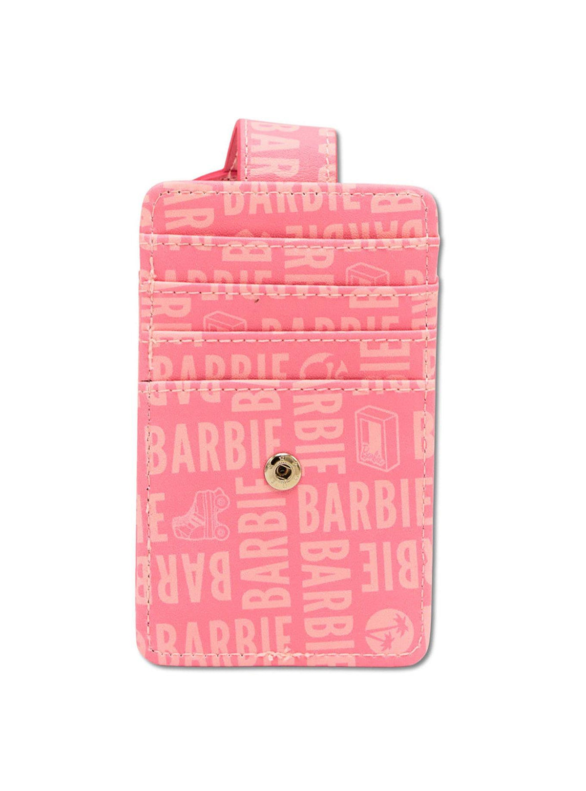 Billetera porta credencial Barbie cola de caballo