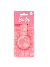 Billetera porta credencial Barbie cola de caballo