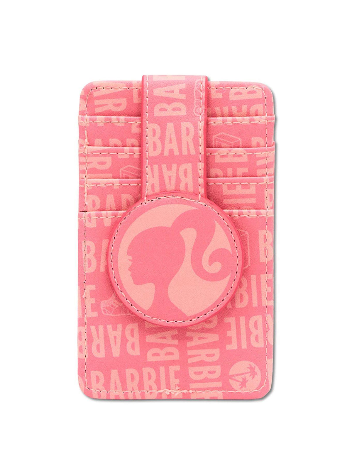 Billetera porta credencial Barbie cola de caballo