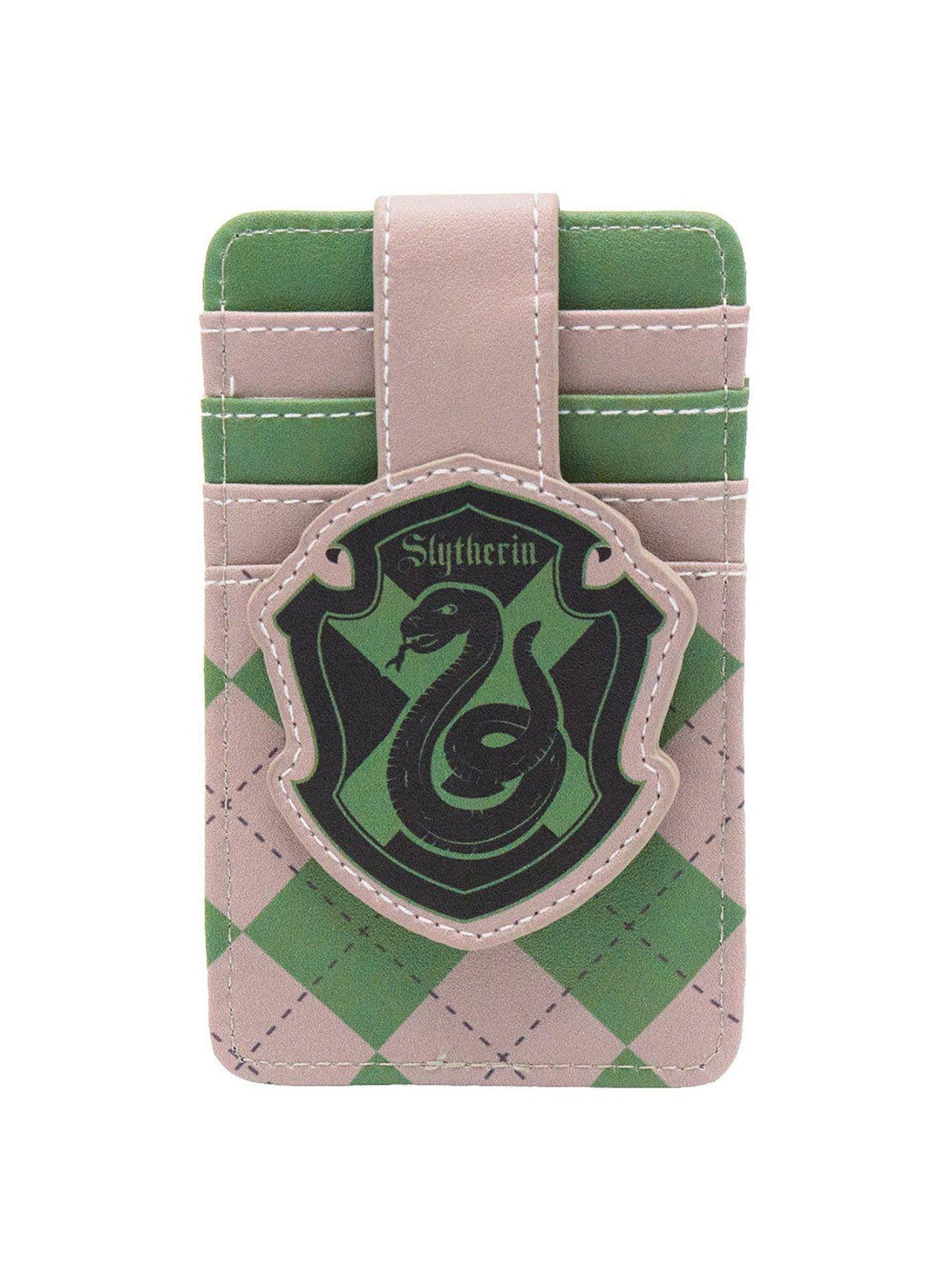 Billetera porta credencial Slytherin de Harry Potter