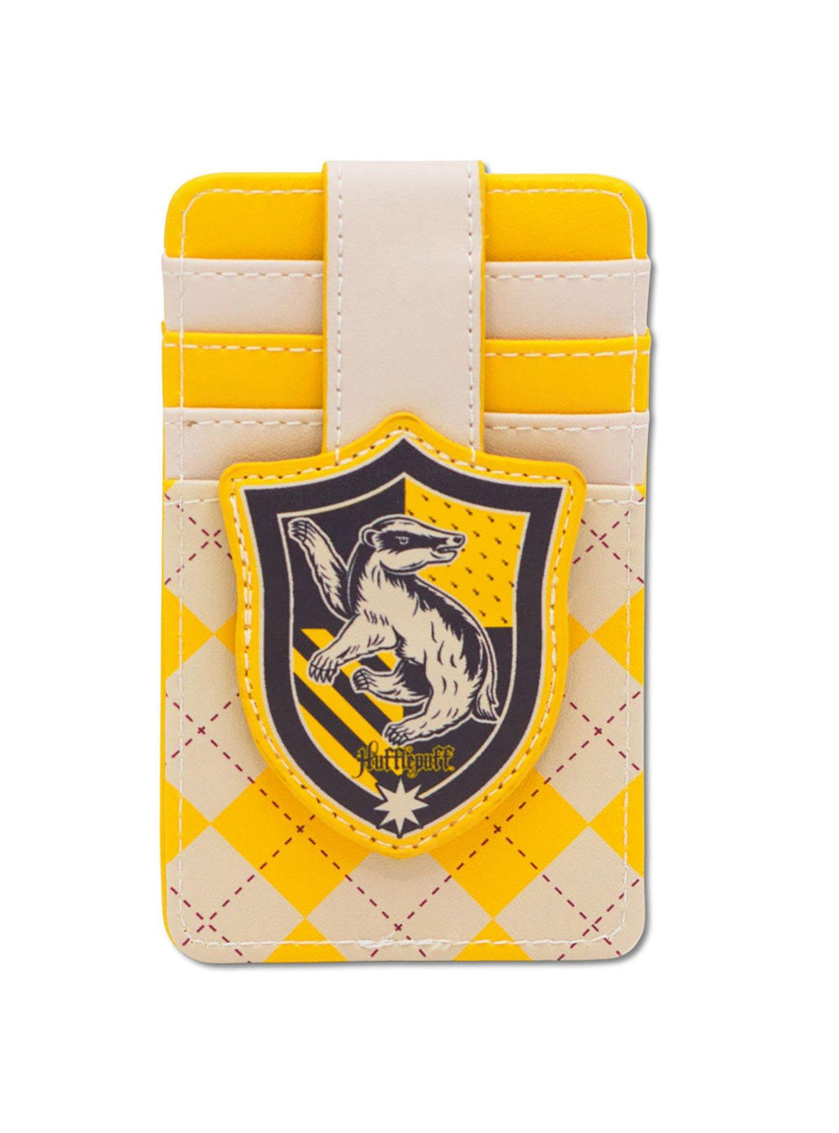 Billetera porta credenciales Hufflepuff de Harry Potter