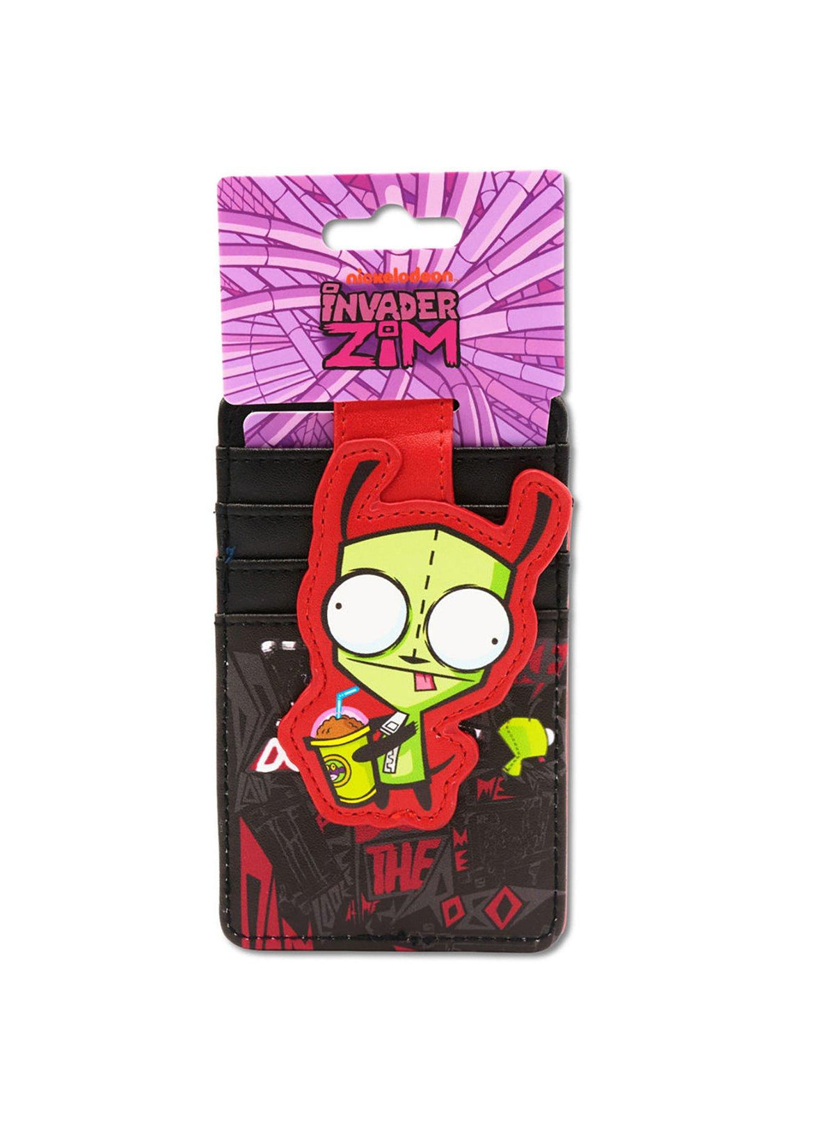 Billetera Invader Zim GIR en pose Slush
