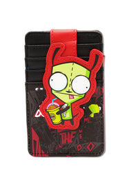 Billetera Invader Zim GIR en pose Slush