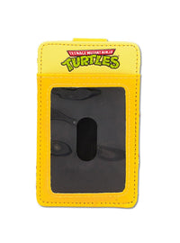 Billetera TMNT Pizza Pose con porta credencial