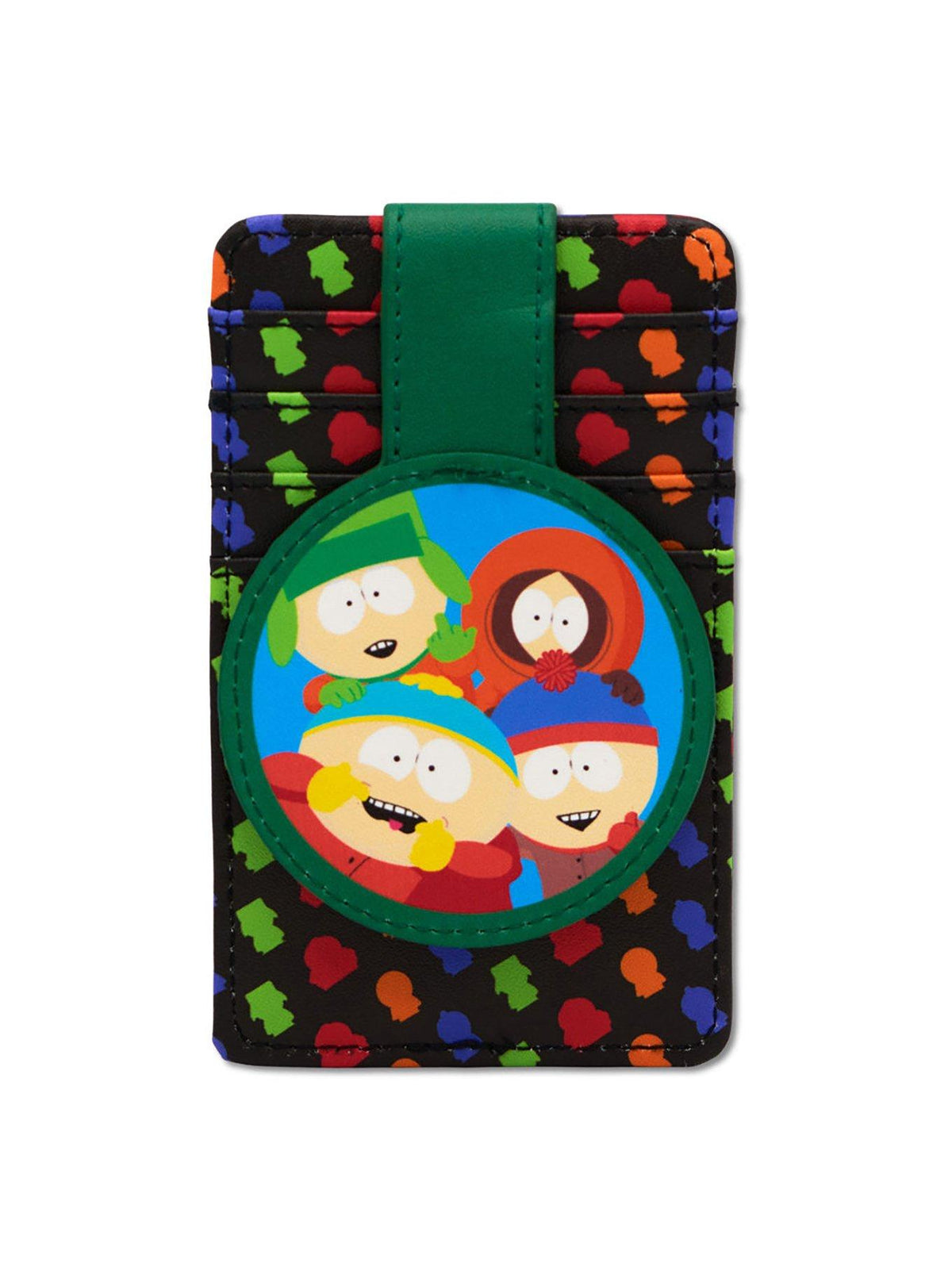 Billetera porta credencial South Park