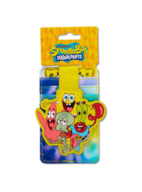 Billetera porta credencial SpongeBob SquarePants