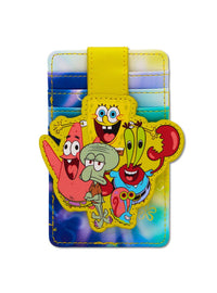 Billetera porta credencial SpongeBob SquarePants