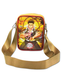 Cartera cruzada Demon Slayer Gyomei Himejima