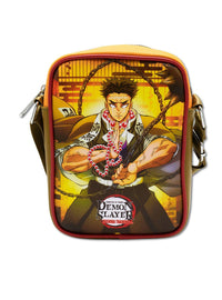 Cartera cruzada Demon Slayer Gyomei Himejima