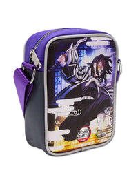 Bolso cruzado Demon Slayer: pose de Obanai Iguro