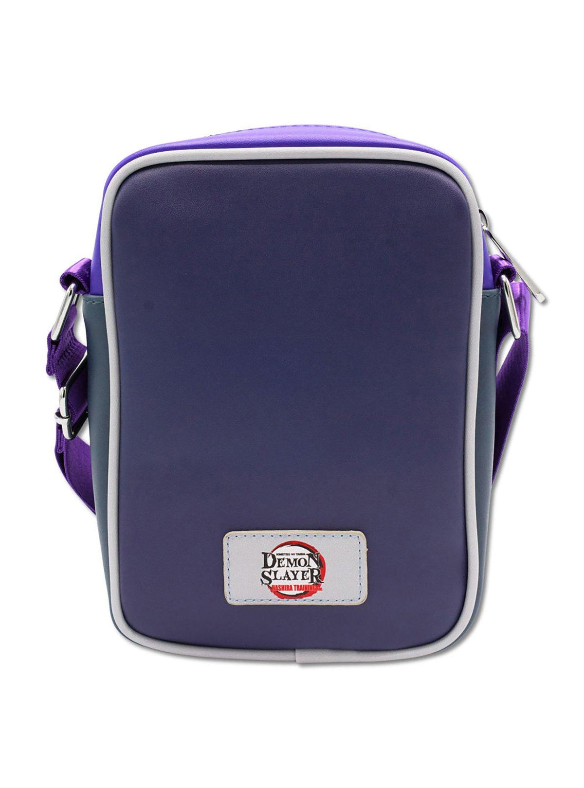 Bolso cruzado Demon Slayer: pose de Obanai Iguro