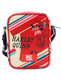 Cartera cruzada Harley Quinn Chibi Reina de Corazones