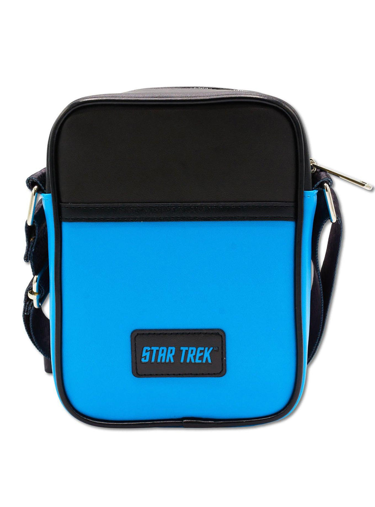 Bolso bandolera azul de ciencias Star Trek