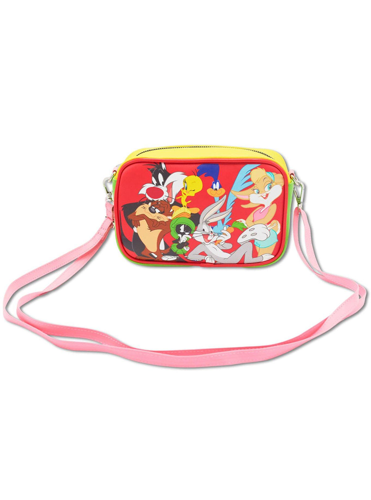 Cartera cruzada grupal de Looney Tunes