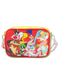 Cartera cruzada grupal de Looney Tunes