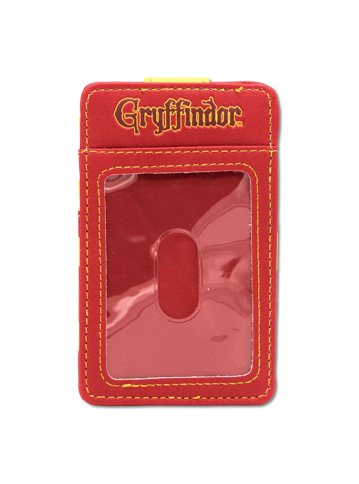 Billetera porta tarjetas Harry Potter Gryffindor