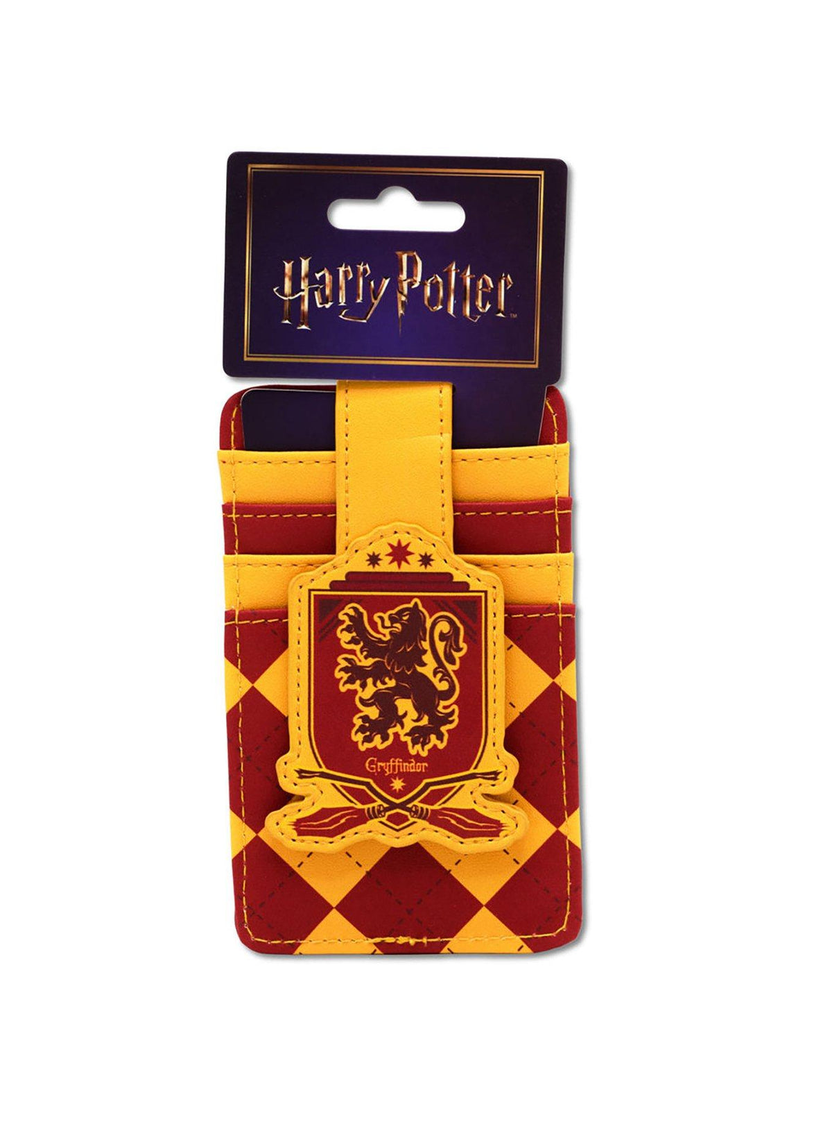 Billetera porta tarjetas Harry Potter Gryffindor