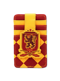 Billetera porta tarjetas Harry Potter Gryffindor