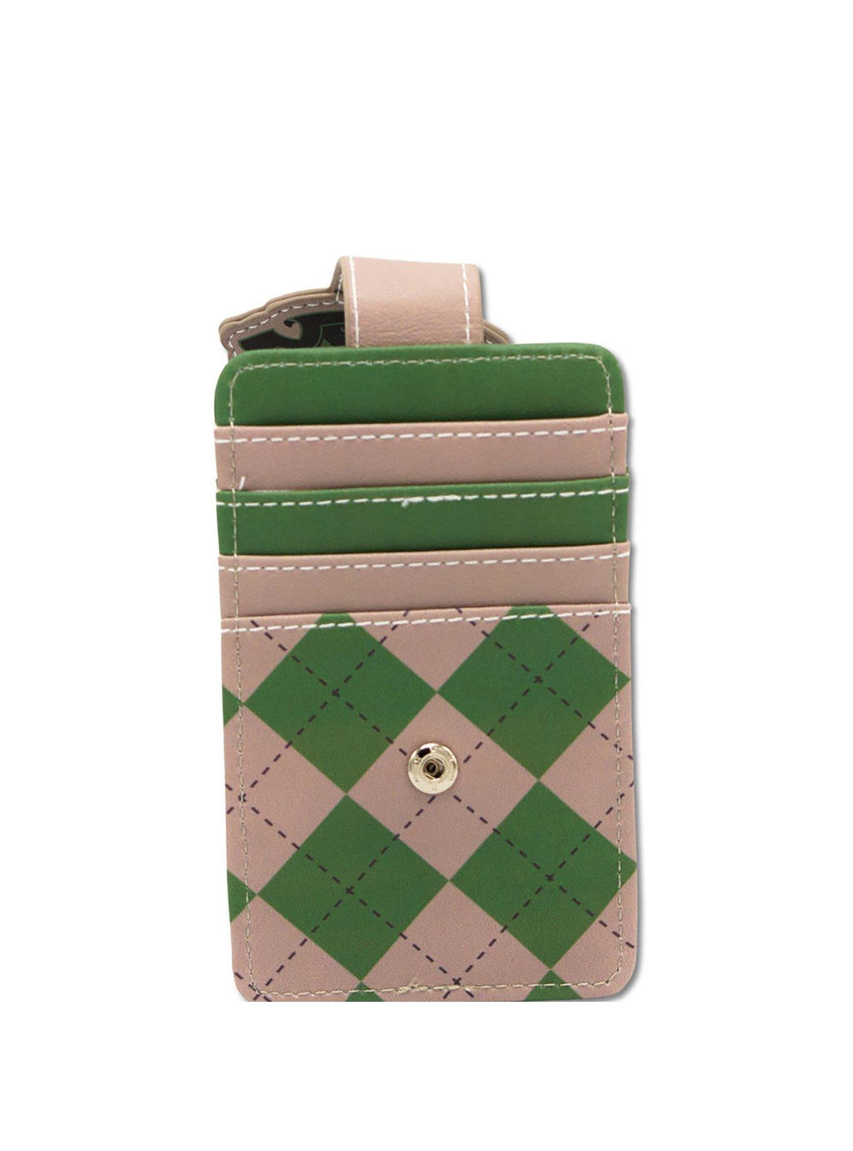 Harry Potter: Billetera porta credencial Slytherin