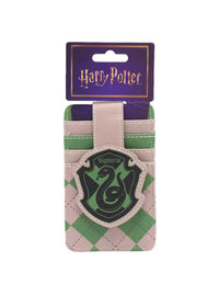 Harry Potter: Billetera porta credencial Slytherin