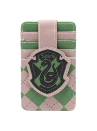 Harry Potter: Billetera porta credencial Slytherin