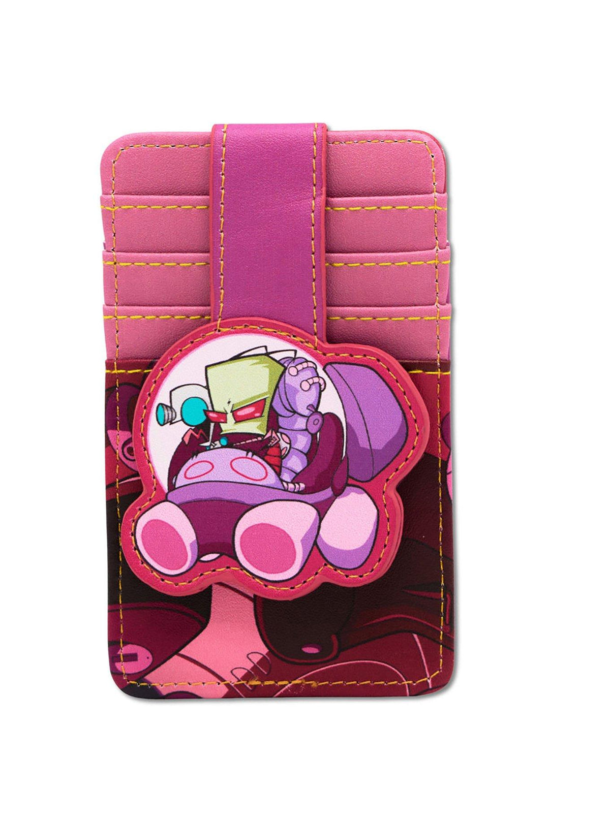 Billetera porta credencial GIR Voot Runner | Invader Zim