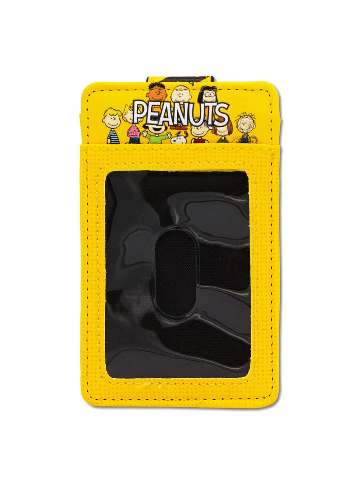 Billetera Peanuts con siete personajes