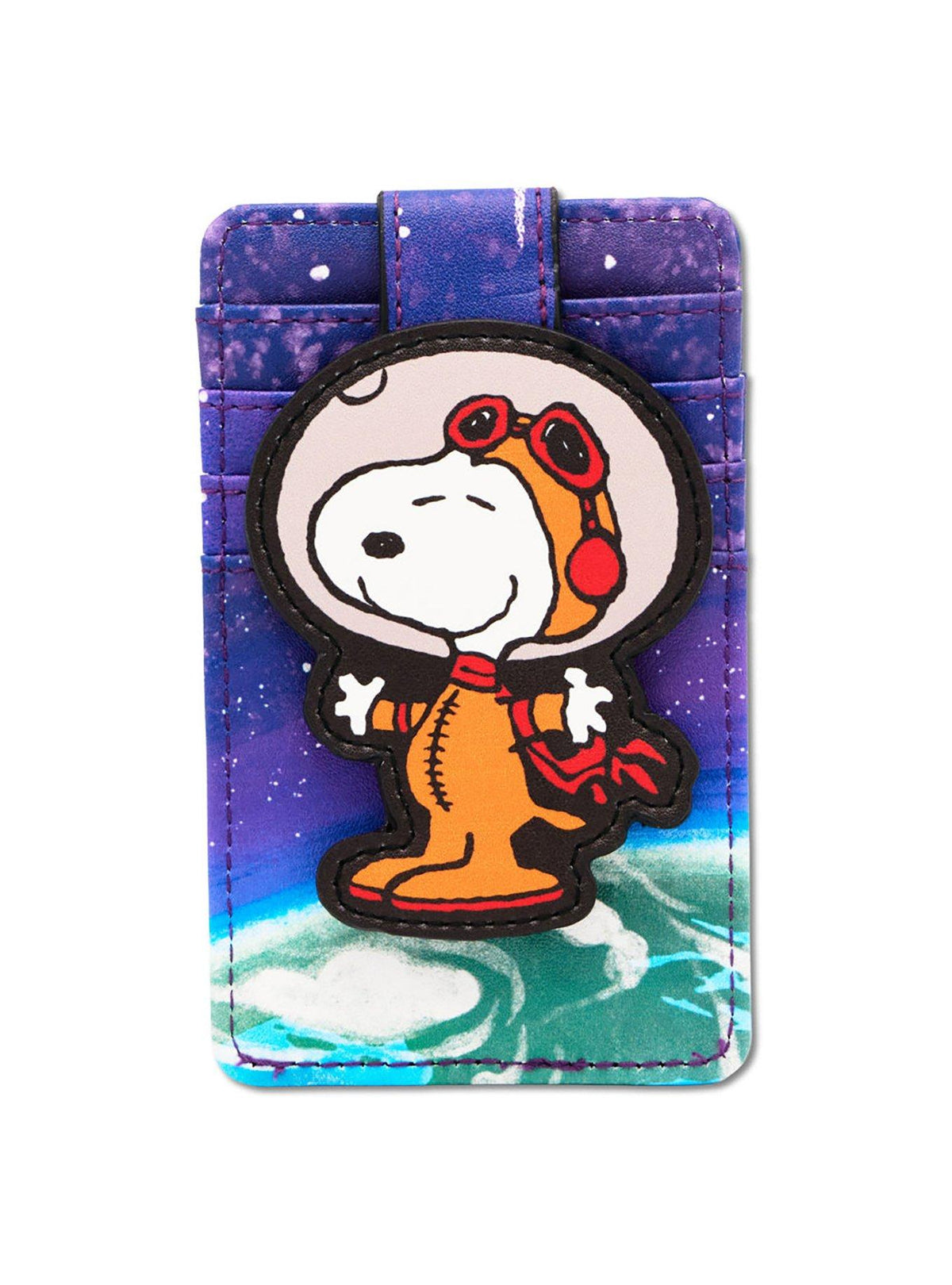 Peanuts: Billetera tarjetero de Snoopy astronauta