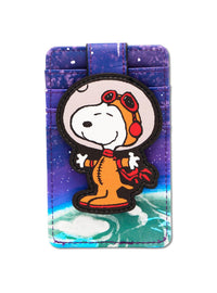Peanuts: Billetera tarjetero de Snoopy astronauta
