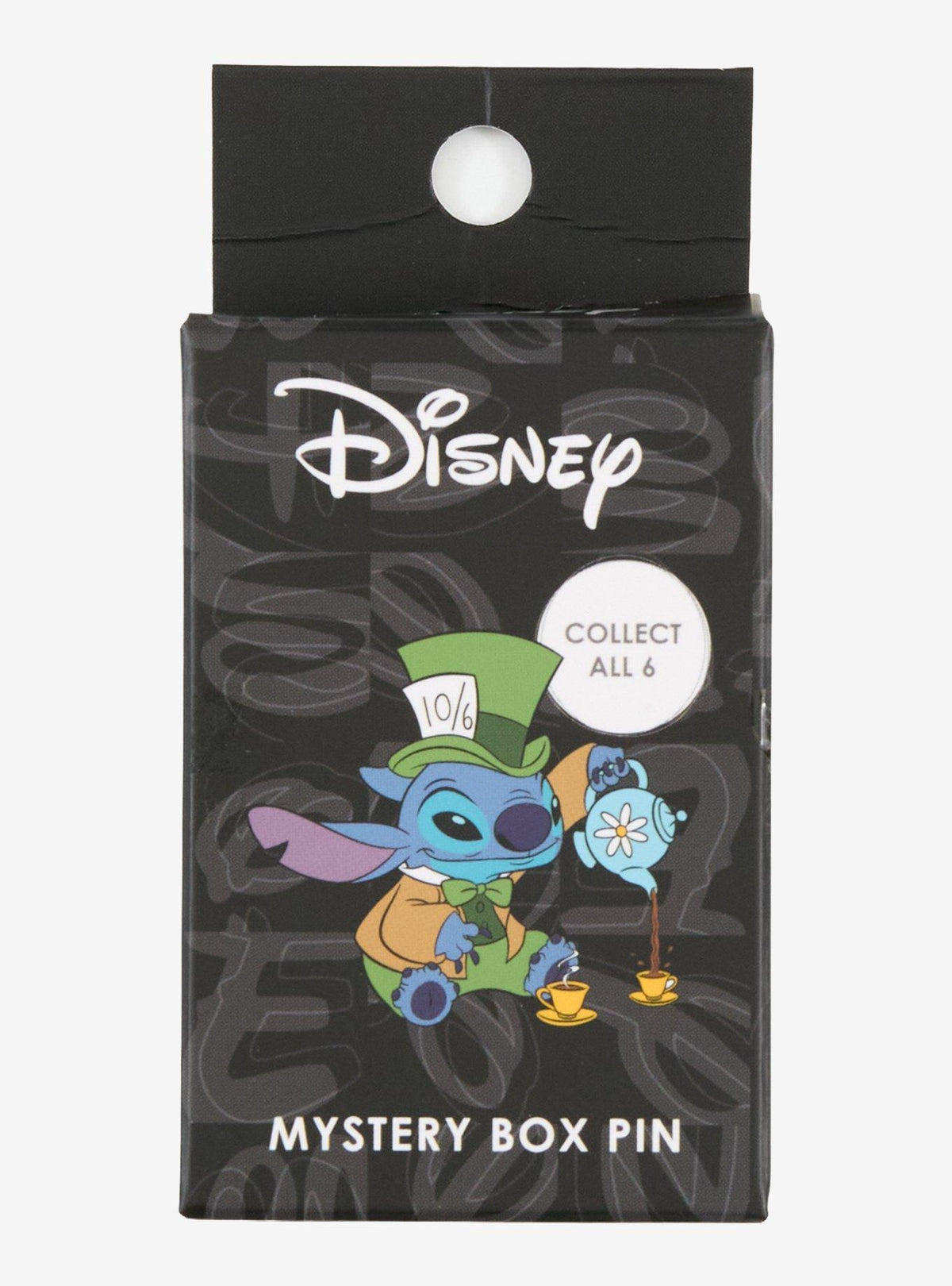 Pin esmaltado sorpresa de Stitch y Angel como villanos