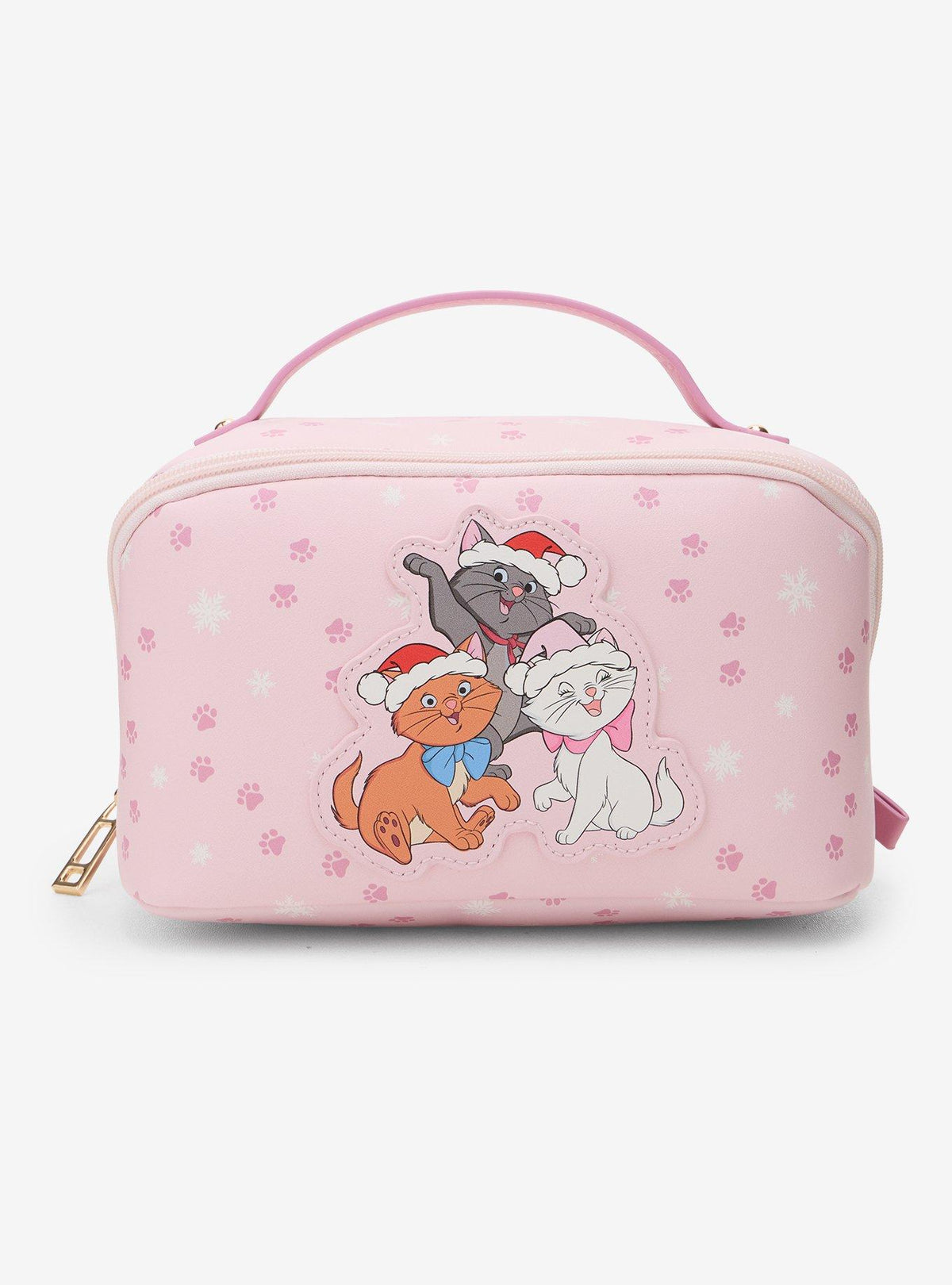 Cosmetiquero navideño de Los Aristogatos