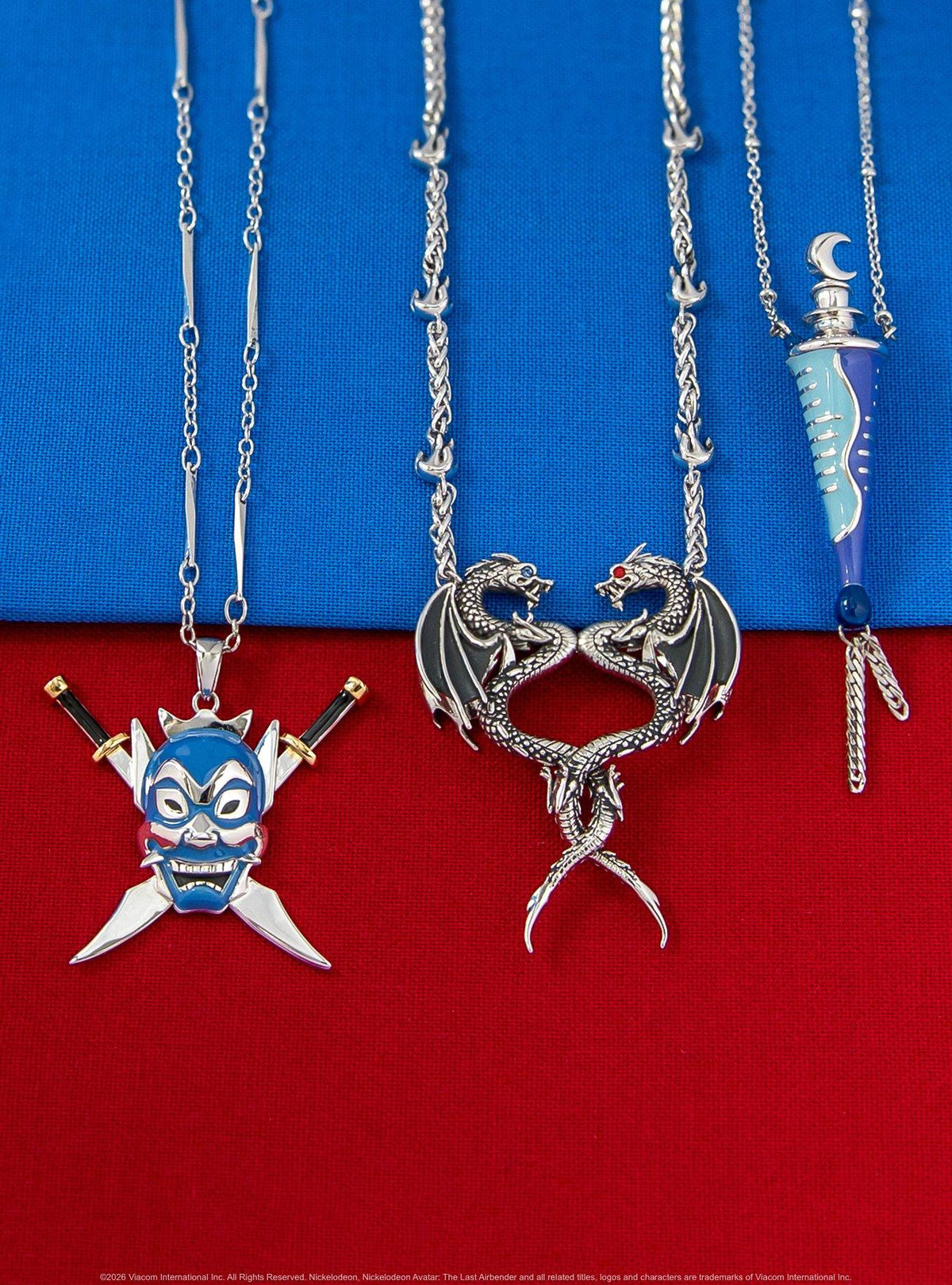 Collar de The Blue Spirit de Avatar: The Last Airbender