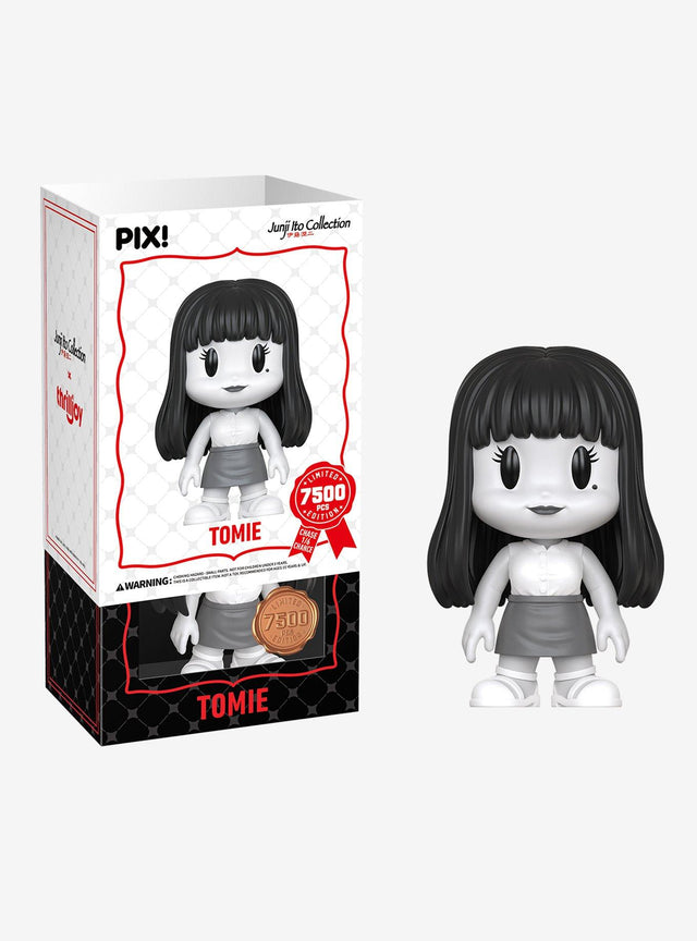 Figura coleccionable Tomie de Junji Ito PIX!