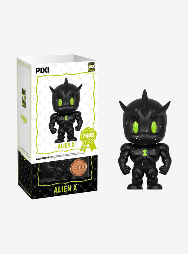 Figura coleccionable Alien X de Ben 10: Alien Force
