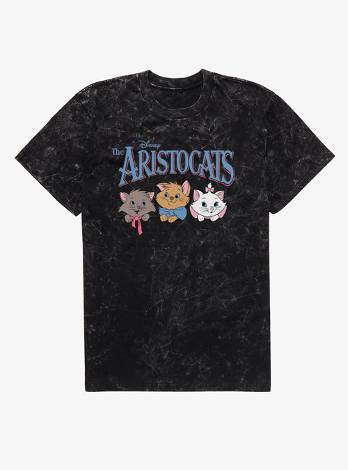Polera Disney The Aristocats con diseño de gatitos