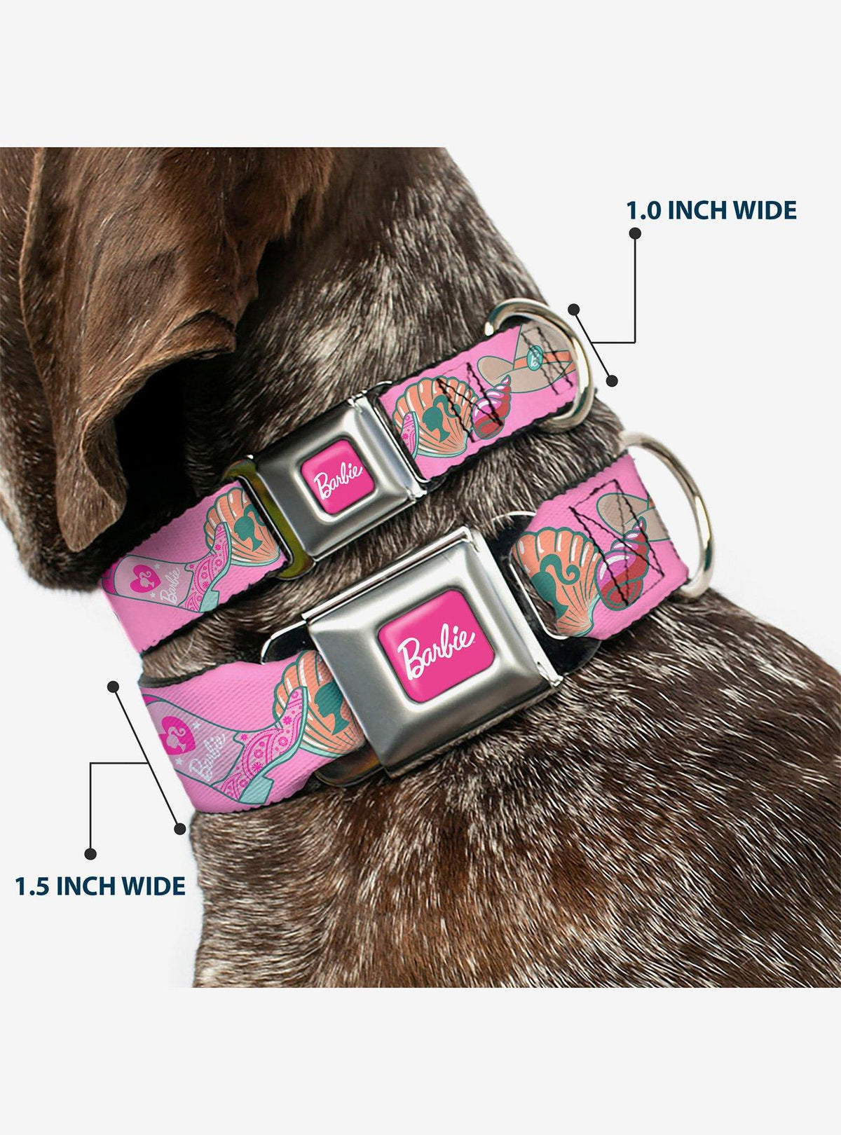 Collar para perro Barbie, collage vaquero playero · Space Store
