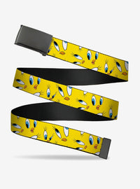 Cinturón Looney Tunes con estampado de Piolín