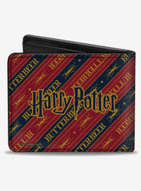 Harry Potter Billetera Butterbeer a Rayas