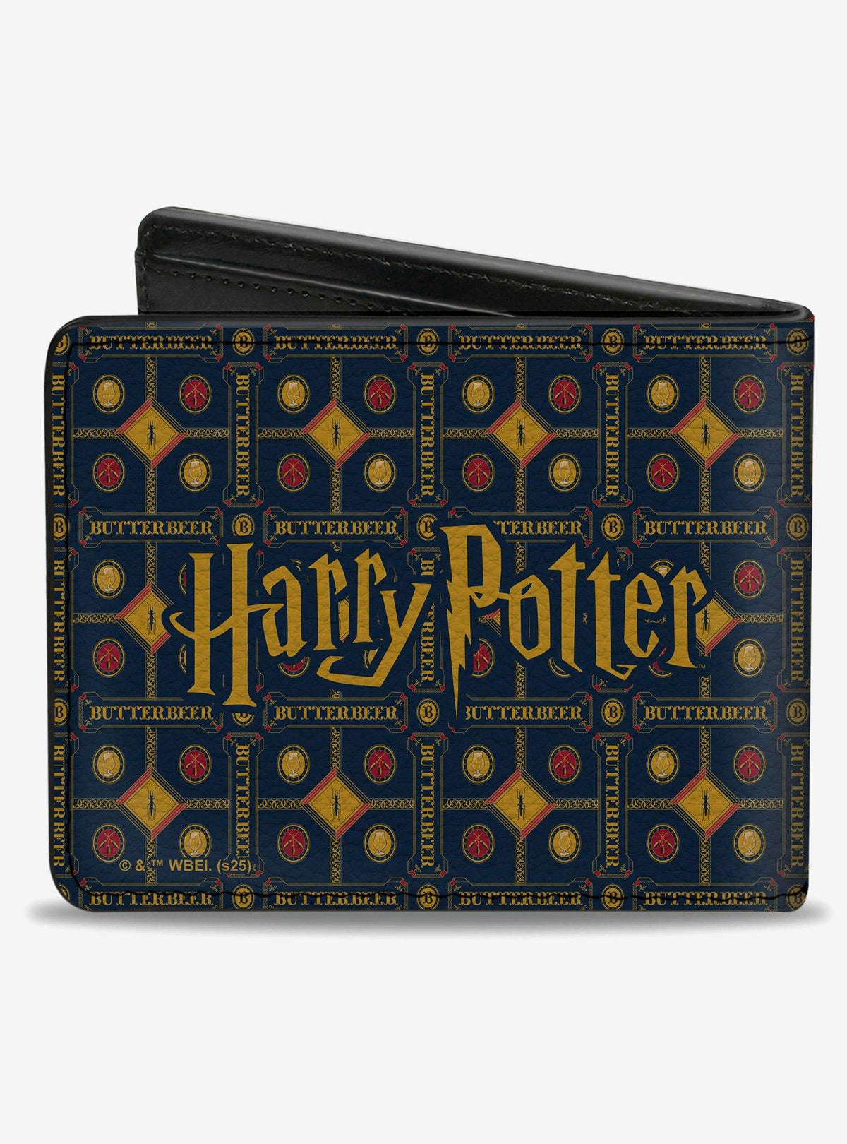 Billetera Harry Potter de cerveza de mantequilla