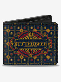 Billetera Harry Potter de cerveza de mantequilla