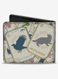 Billetera Harry Potter con diseño de cartas del tarot