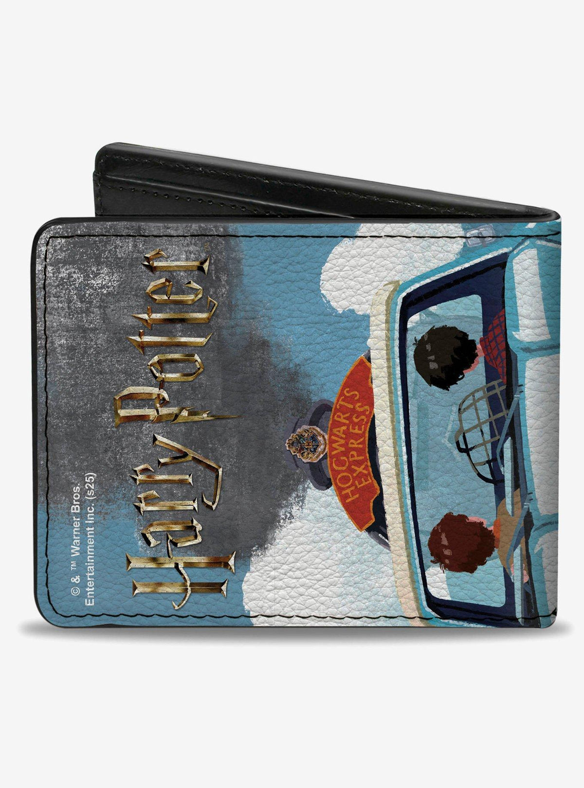 Billetera Harry Potter Ron y Harry en el auto volador