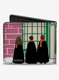 Billetera Harry Potter Trío Dorado en Honeydukes