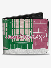 Billetera Harry Potter Trío Dorado en Honeydukes